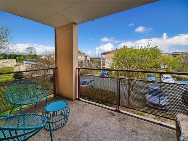Auch (32000) Appartement T2 meublé avec balcon et place de parking – Auch