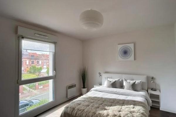 Bel appartement T3 avec balcon Roncq