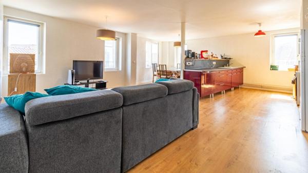 Appartement lumineux 84 m² au coeur historique de Bergerac