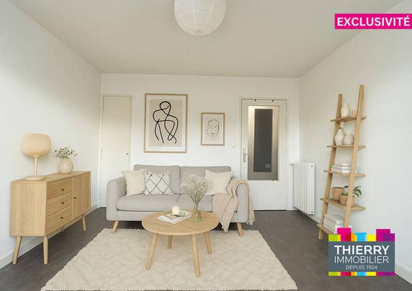 Appartement 1 pièce - 35000 Rennes -  Saint-Helier