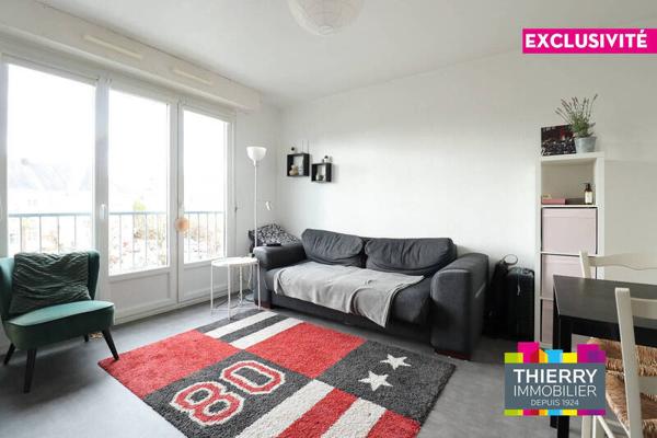 Appartement 1 pièce - 35000 Rennes -  Saint-Helier