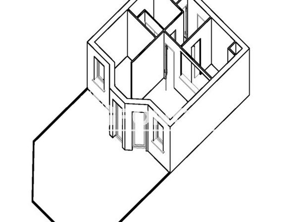 Location Studio 36.54 m² - 8 A 12 SQUARE DES CHATELIERS Bruz 35170