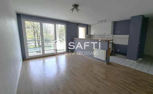 Appartement T3, 69 m² à Lille, Balcon, Garage