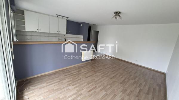 Appartement T3, 69 m² à Lille, Balcon, Garage