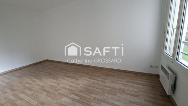 Appartement T3, 69 m² à Lille, Balcon, Garage