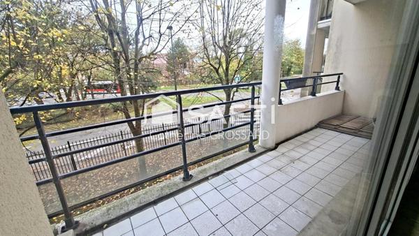 Appartement T3, 69 m² à Lille, Balcon, Garage