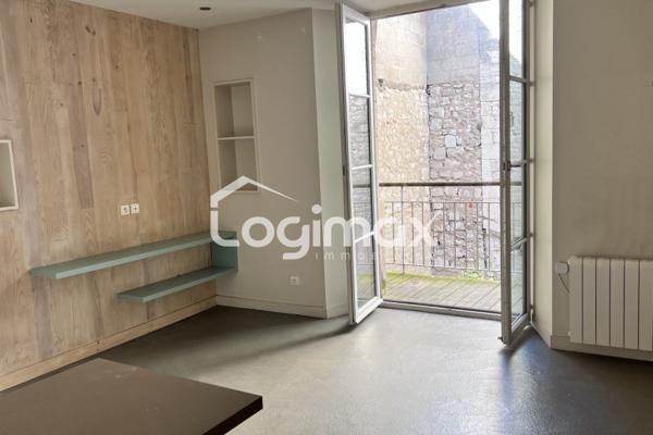 Vente appartement La rochelle, 36m² 2 pièces 199 500 €