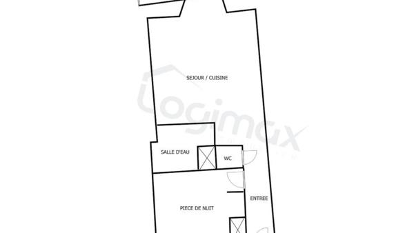 Vente appartement La rochelle, 36m² 2 pièces 199 500 €