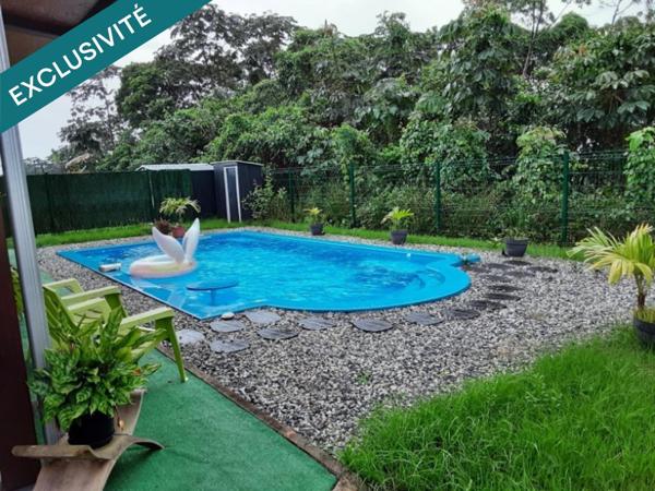 VILLA  T4 + BUREAU AVEC PISCINE