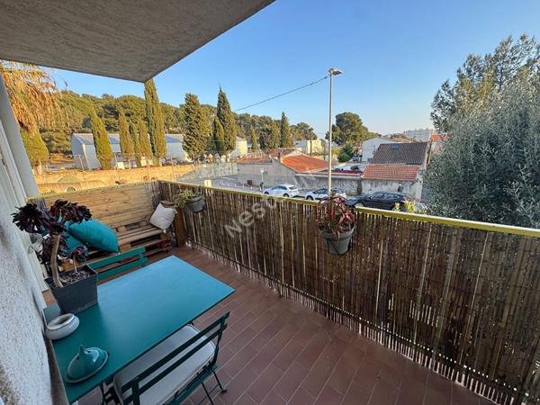 Charmant appartement 2 pièces à vendre à Toulon Ouest - Rare sur le marché !