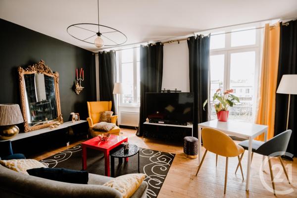 Appartement F3 à vendre  3 pièces - 55 m2 LA ROCHELLE - 17