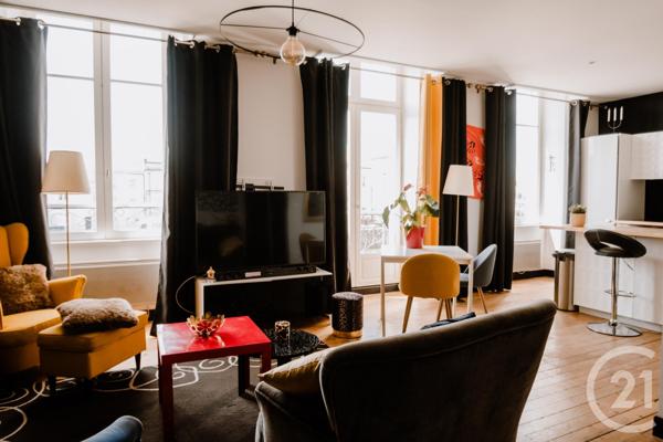 Appartement F3 à vendre  3 pièces - 55 m2 LA ROCHELLE - 17