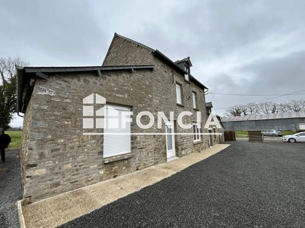 Location Maison 5 pièces 80 m² - 2 LA PEHOLLIERE Baguer Morvan 35120