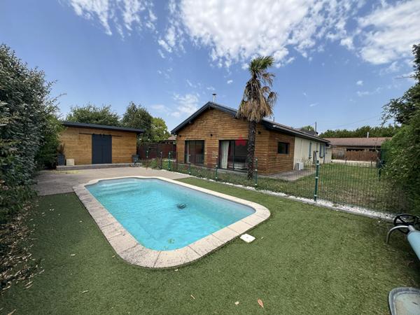 À louer - Maison meublée de plain-pied avec piscine et vaste pièce de vie ? Villette-de-Vienne , Villette de vienne À louer - Maison meublée de plain-pied avec piscine et vaste pièce de vie ? Villette-de-Vienne , Villette de vienne