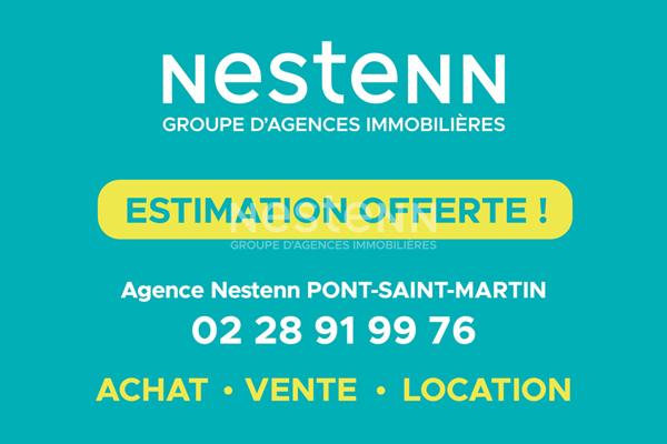 Maison à vendre bourg de Pont Saint Martin - 4 pièces avec potentiel de rénovation