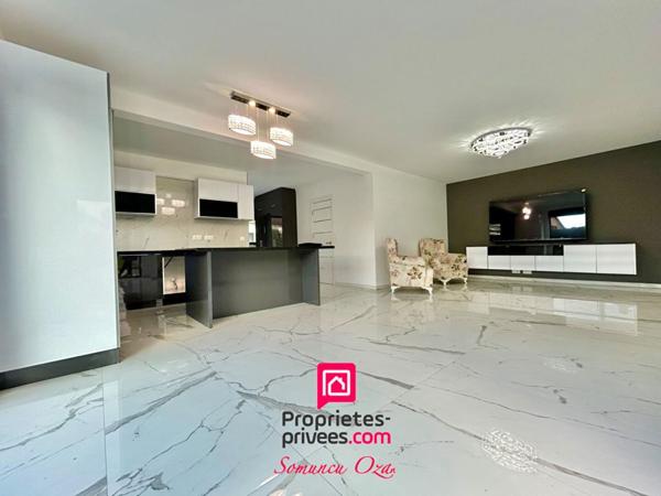 Maison récente BBC 125 m² - 3 chambres -Terrain 349 m² -Quartier résidentiel