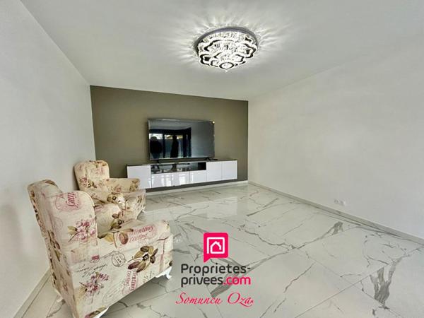 Maison récente BBC 125 m² - 3 chambres -Terrain 349 m² -Quartier résidentiel