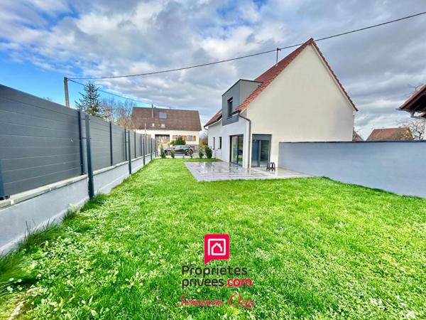 Maison récente BBC 125 m² - 3 chambres -Terrain 349 m² -Quartier résidentiel