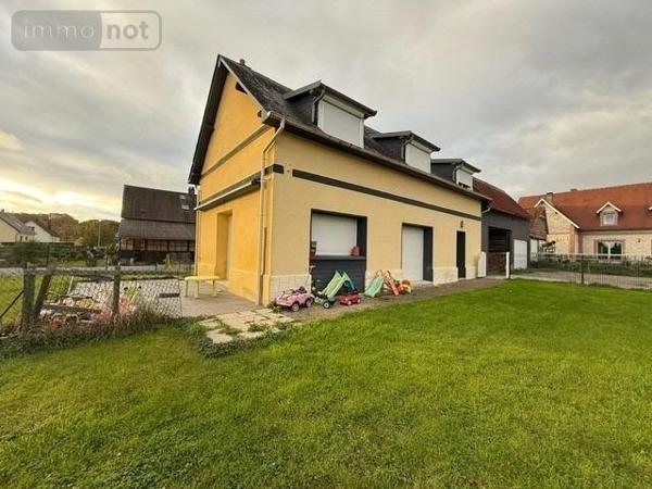 Maison restaurée à louer à Montigny en Seine-Maritime (76380), ref : 76028-PHIL