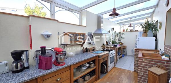 Maison proche Mer 4 chambres et jardin