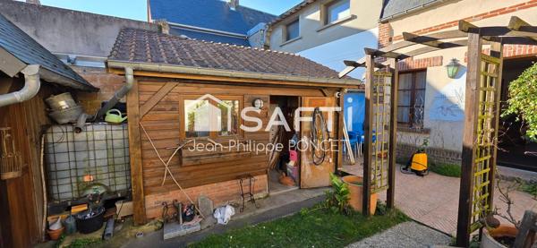 Maison proche Mer 4 chambres, jardin et garage