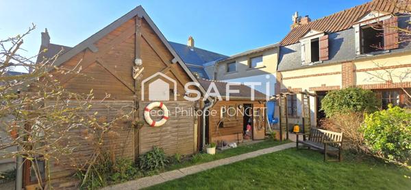 Maison proche Mer 4 chambres, jardin et garage