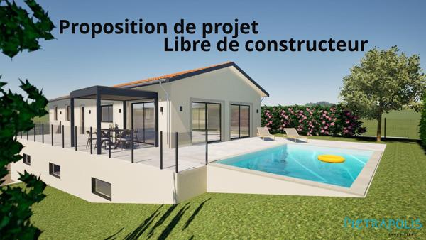 TERRAIN CONSTRUCTIBLE 700M²