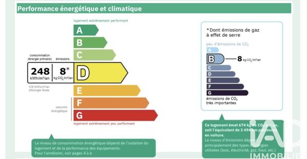Appartement à vendre 3 pièces 87 m² Neuville-sur-Saône