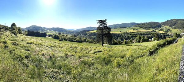 BOURG ARGENTAL 42220 TERRAIN à BATIR 972 m² viabilisé