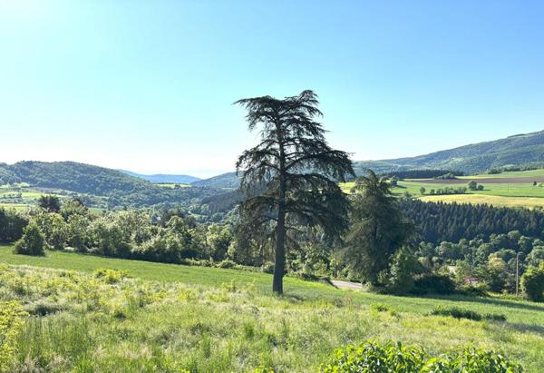 BOURG ARGENTAL 42220 TERRAIN à BATIR 972 m² viabilisé