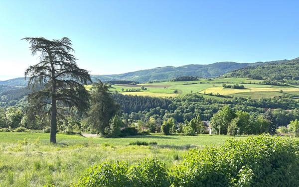 BOURG ARGENTAL 42220 TERRAIN à BATIR 972 m² viabilisé