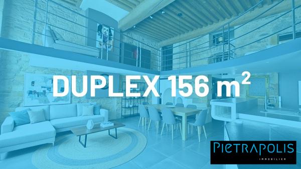 VIEUX LYON - Ensemble de 2 appartements DUPLEX d'environ 156 m² - NOMBREUSES POSSIBILITES