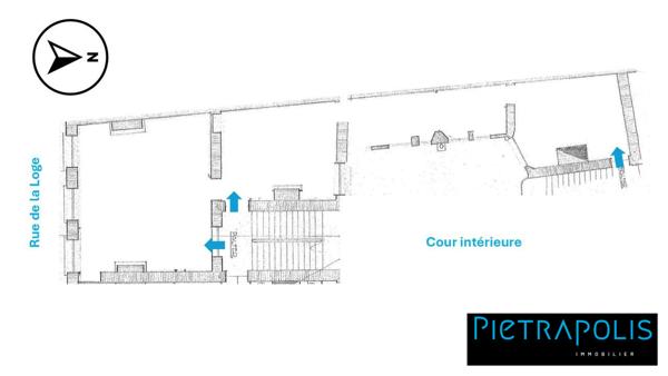 VIEUX LYON - Ensemble de 2 appartements DUPLEX d'environ 156 m² - NOMBREUSES POSSIBILITES