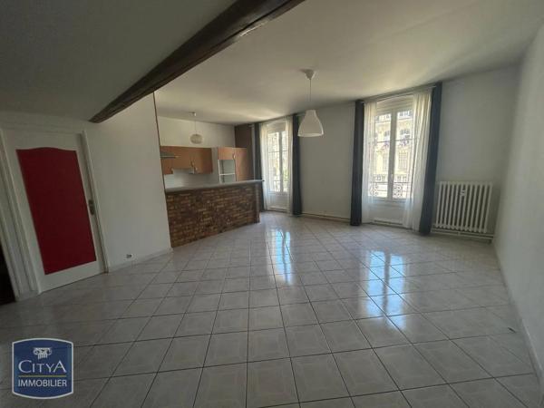 Appartement à louer 1 pièce 56.81m² Charleville-Mézières (08000)