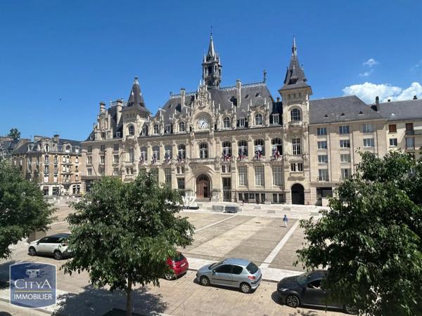Appartement à louer 1 pièce 56.81m² Charleville-Mézières (08000)