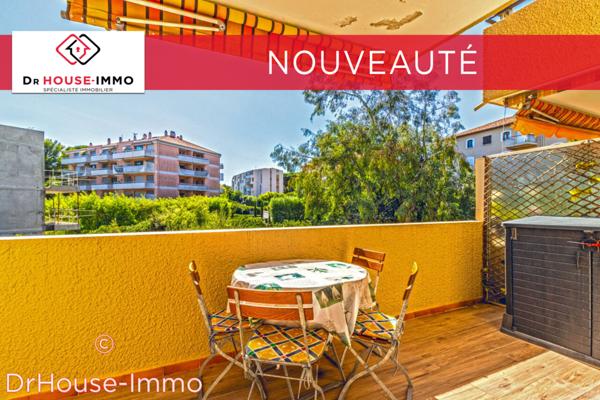 Appartement à vendre 2 pièces de 25 m²