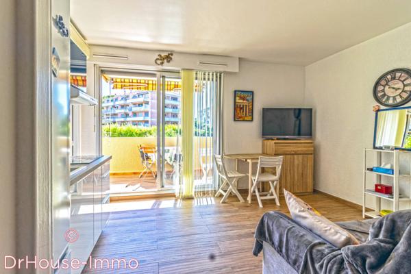 Appartement à vendre 2 pièces de 25 m²