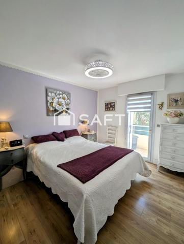 Nouveauté, bel appartement rénové situé au calme avec terrasse, jardin, cave, deux parking