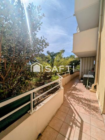 Nouveauté, bel appartement rénové situé au calme avec terrasse, jardin, cave, deux parking