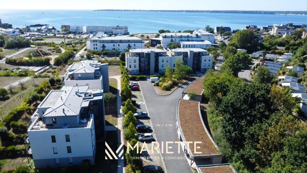 "DRENNEC", Concarneau Sables blancs - Appartement récent avec jardin et stationnement , Concarneau
