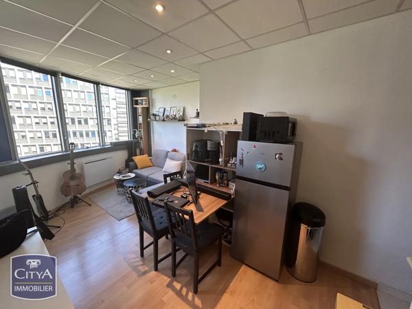 Appartement à vendre 2 pièces 32m² Tours (37000)