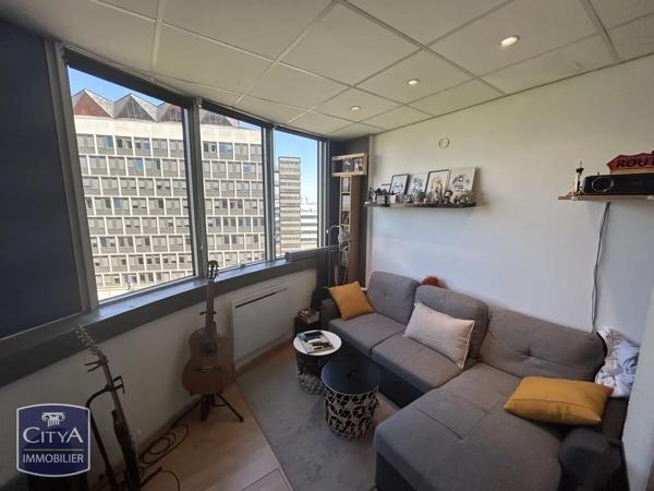 Appartement à vendre 2 pièces 32m² Tours (37000)
