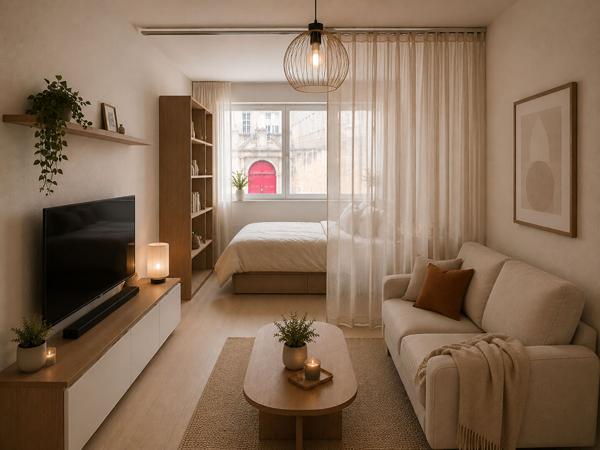 Appartement Metz 1 pièce(s) 30 m2