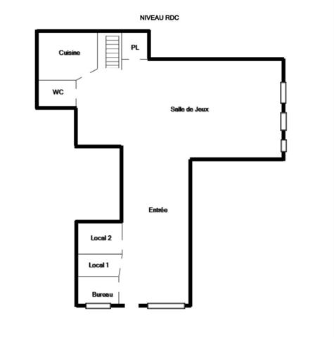 Murs libres à vendre Paris 13e 200 m2