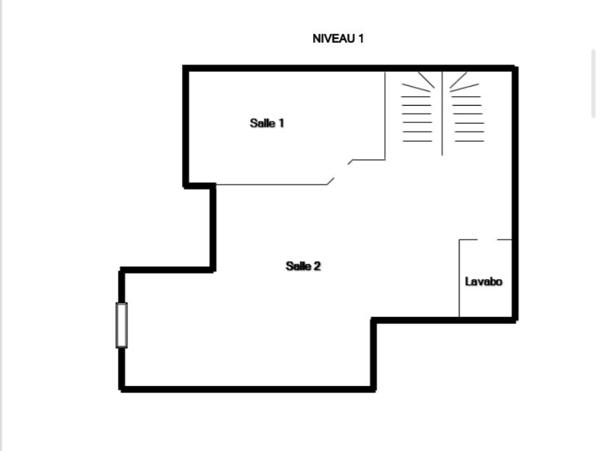 Murs libres à vendre Paris 13e 200 m2