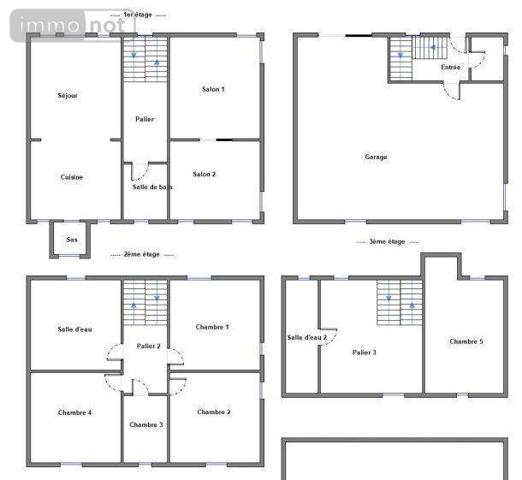 Maison à vendre à Quimper dans le Finistère (29000), ref : 29152-55