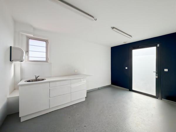 Local commercial avec logement