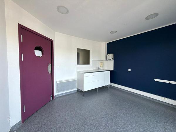 Local commercial avec logement