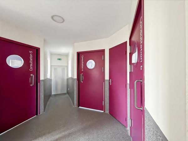 Local commercial avec logement