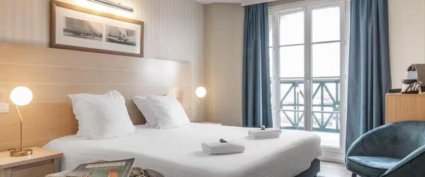 Chambre d'hôtel de 20,62 m² à Trouville-sur-Mer (14) ? Investissement LMNP